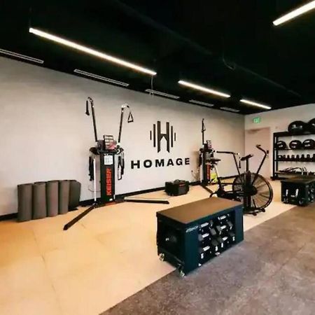 マイアミ Modern And Newly Built Studio With Pool, Gym, And Restaurant Accessヴィラ エクステリア 写真